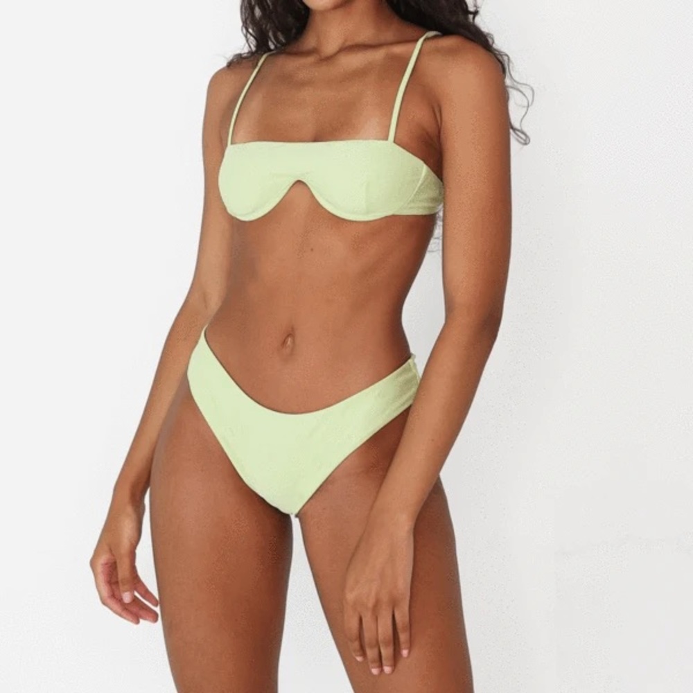 Aurelle Lara Bikini Set in Sage